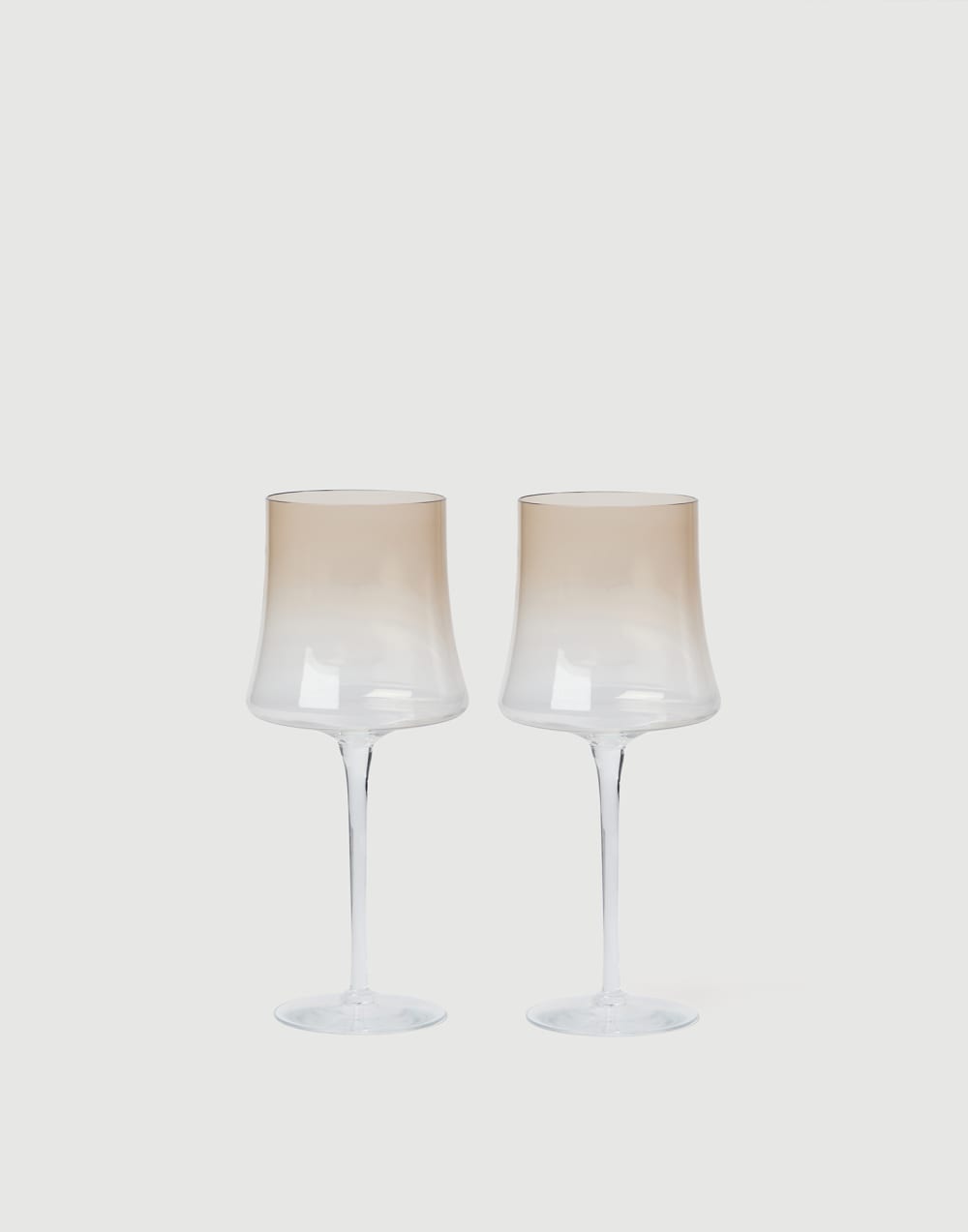 Murano glass wine glasses Natural Lifestyle - Brunello Cucinelli