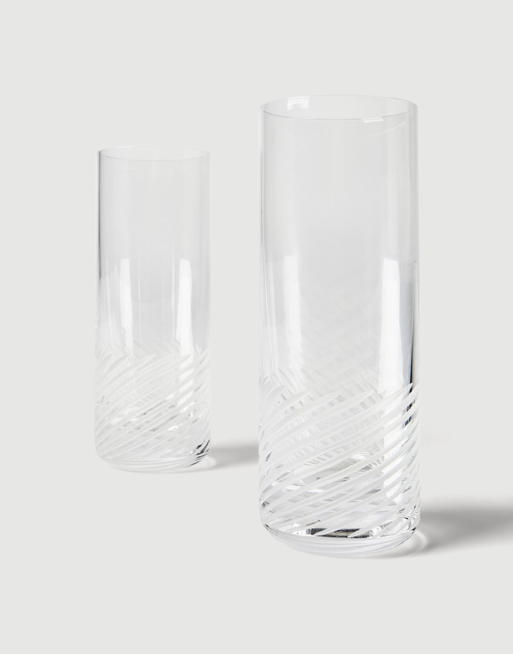 Dry spirit glasses in Murano glass Transparent Lifestyle - Brunello Cucinelli