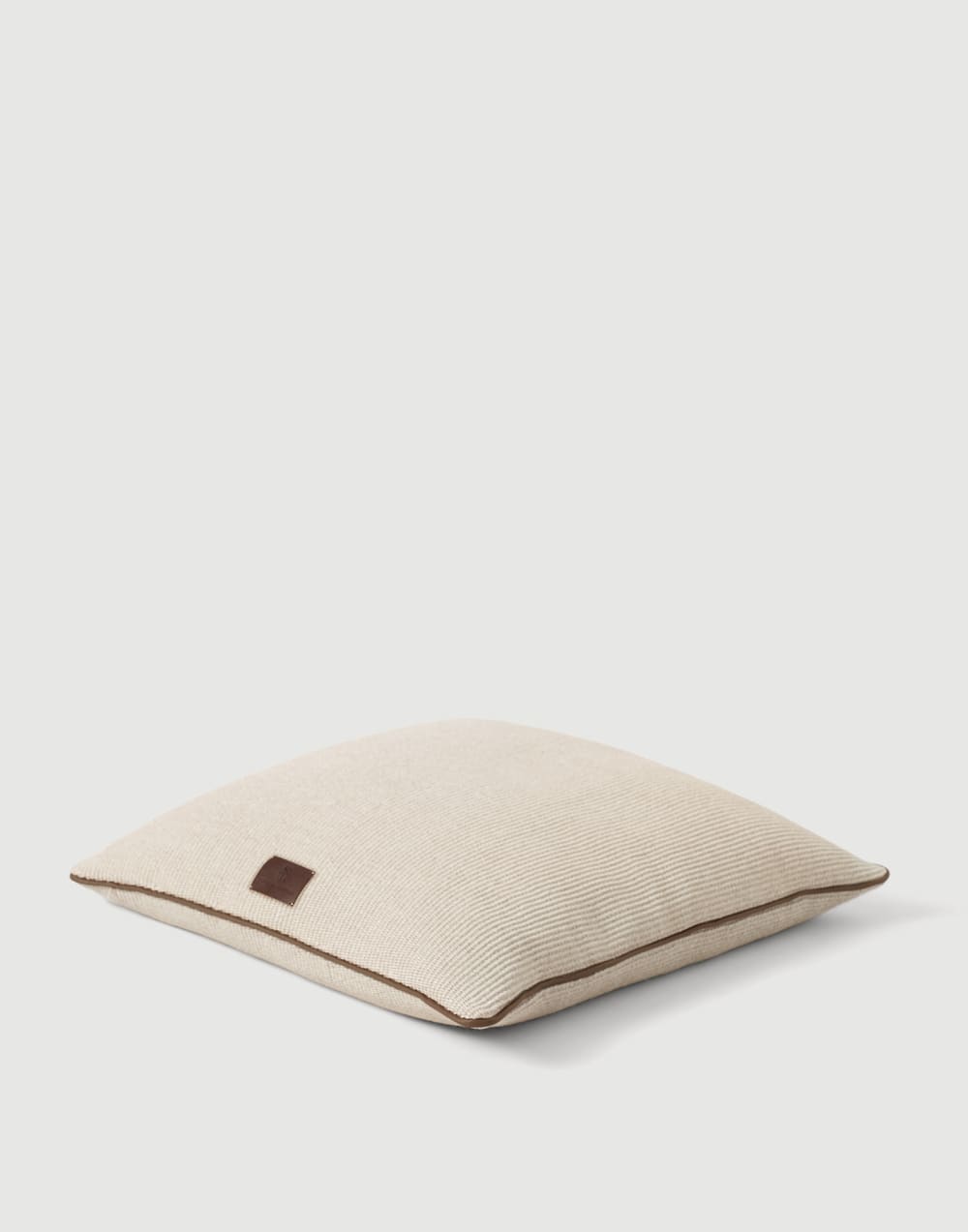 Cotton maxi cushion Panama Lifestyle - Brunello Cucinelli