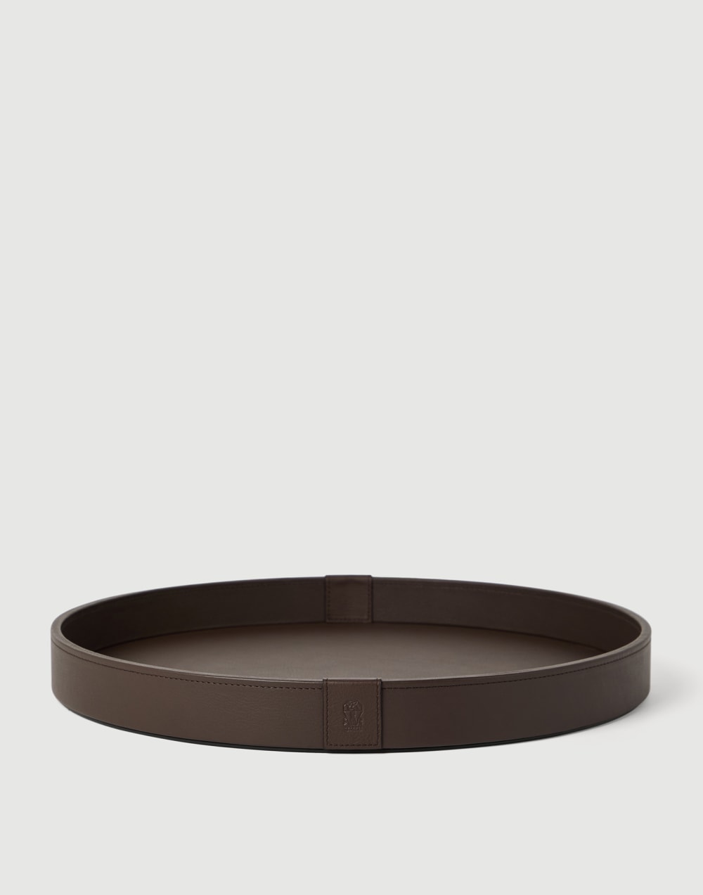 Large leather tray Cigar Lifestyle - Brunello Cucinelli