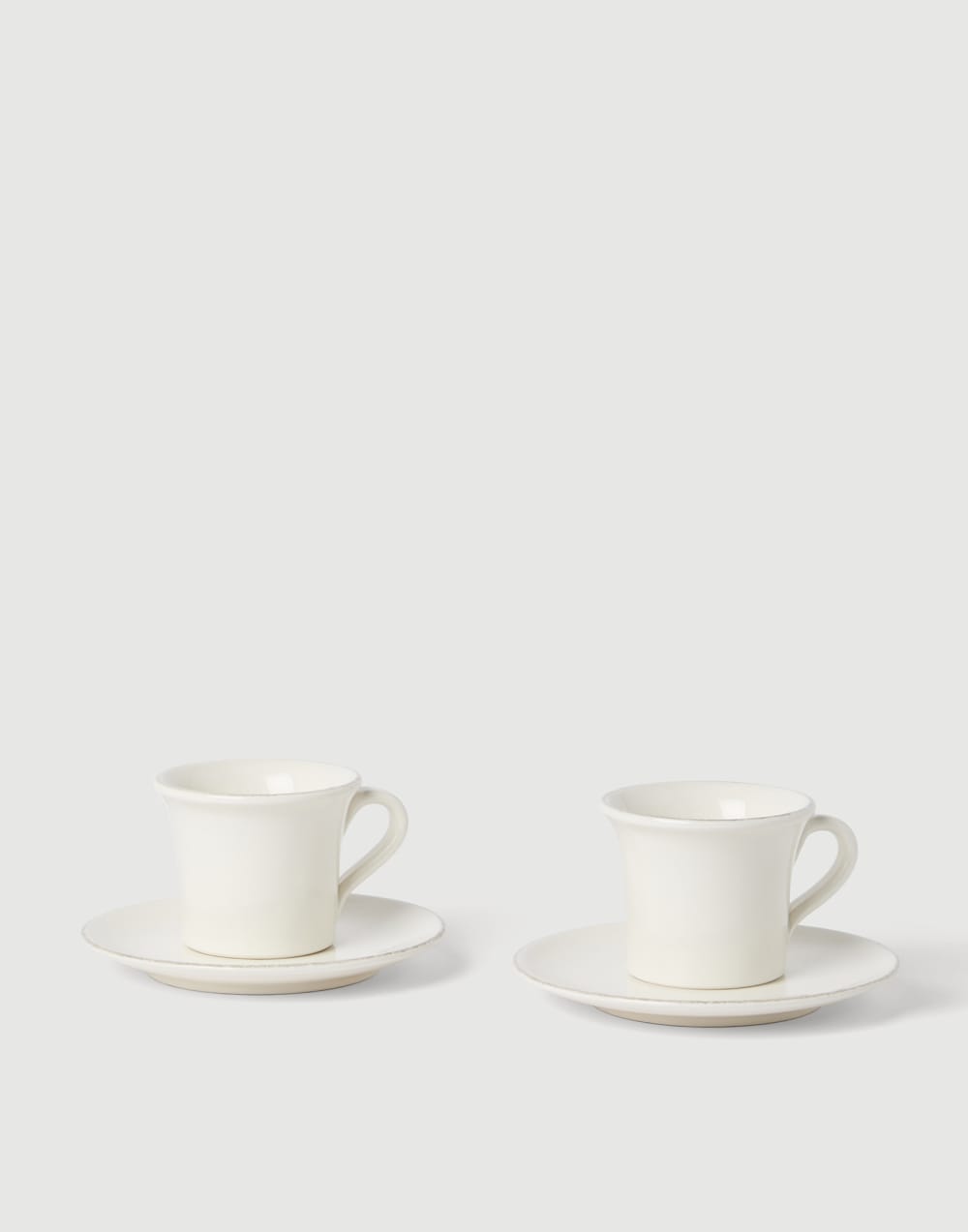 Tea cup set Milk Lifestyle - Brunello Cucinelli