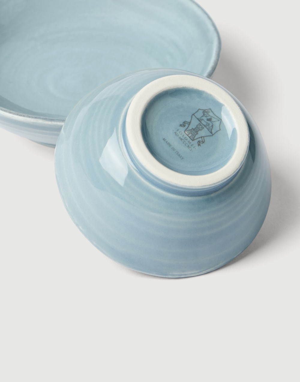 Bowl set Sky Blue Lifestyle - Brunello Cucinelli