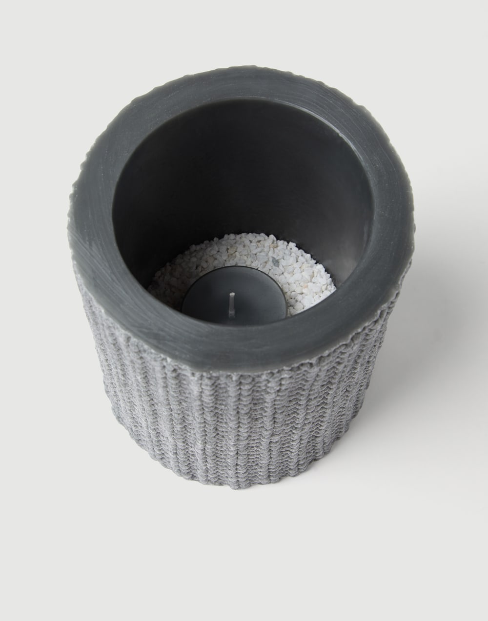 Large wax lantern Medium Grey Lifestyle - Brunello Cucinelli