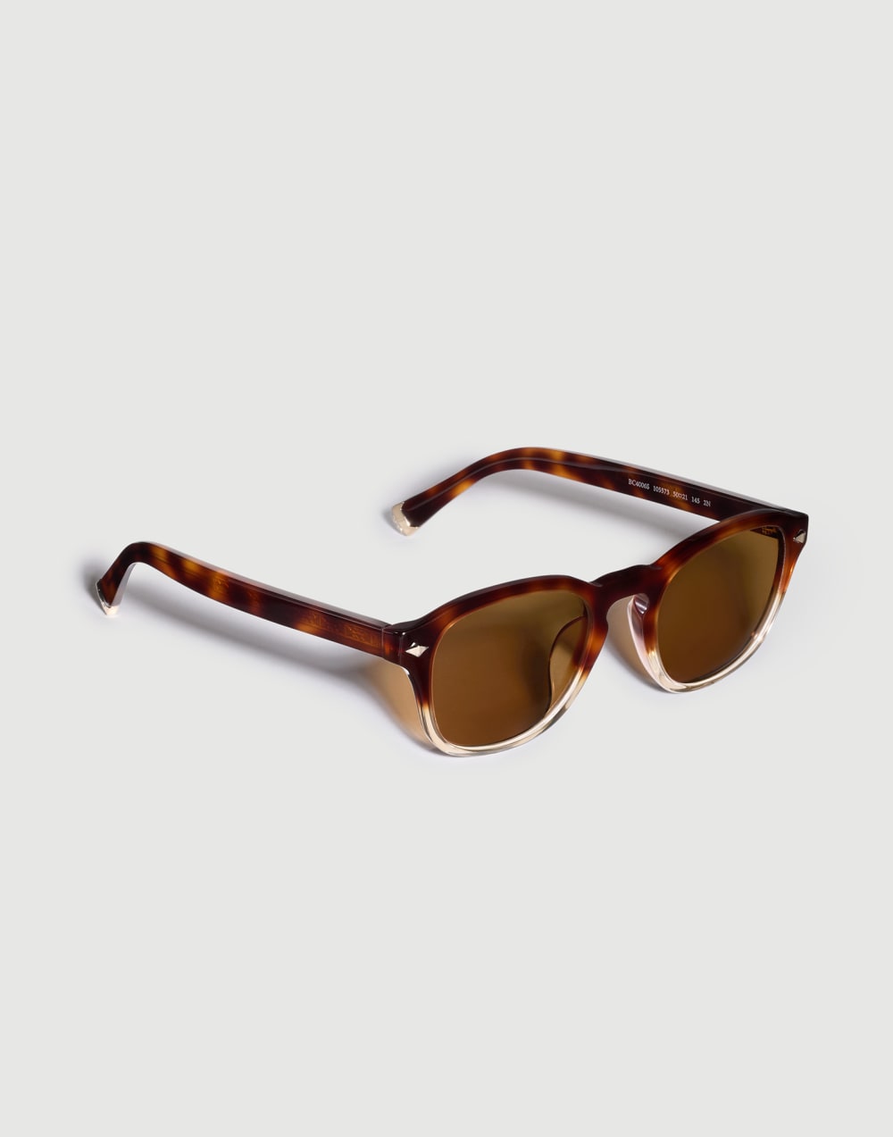Panto acetate sunglasses Havana Fade Eyewear - Brunello Cucinelli