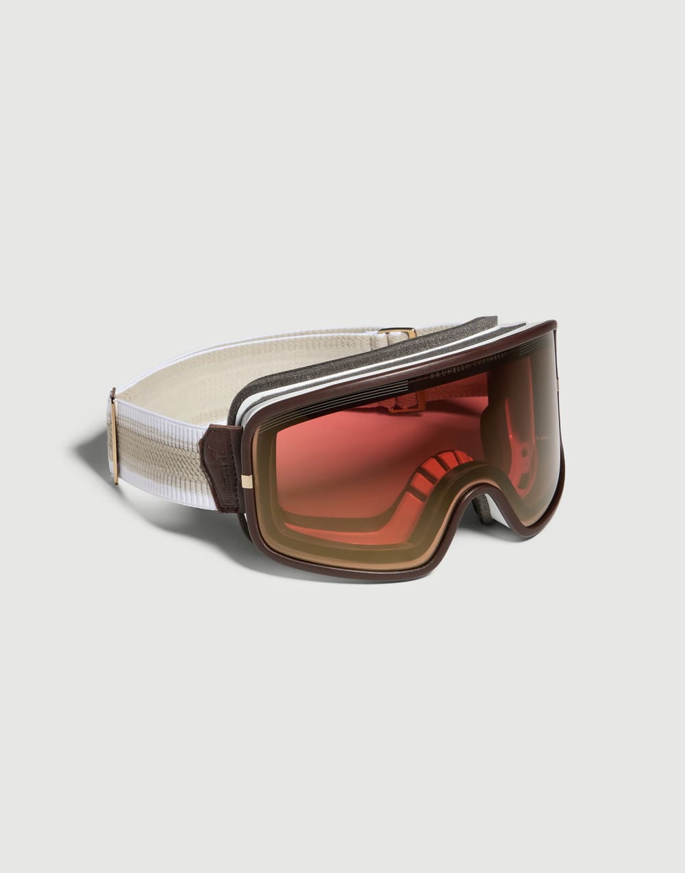 Ski goggles with extra lens Brown Eyewear - Brunello Cucinelli