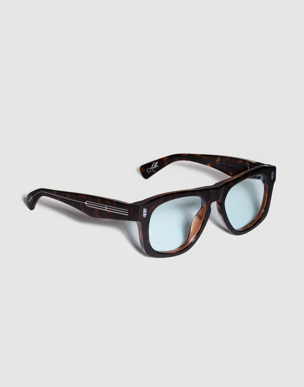 Alke frame with photochromic lenses Mahogany Havana Eyewear - Brunello Cucinelli