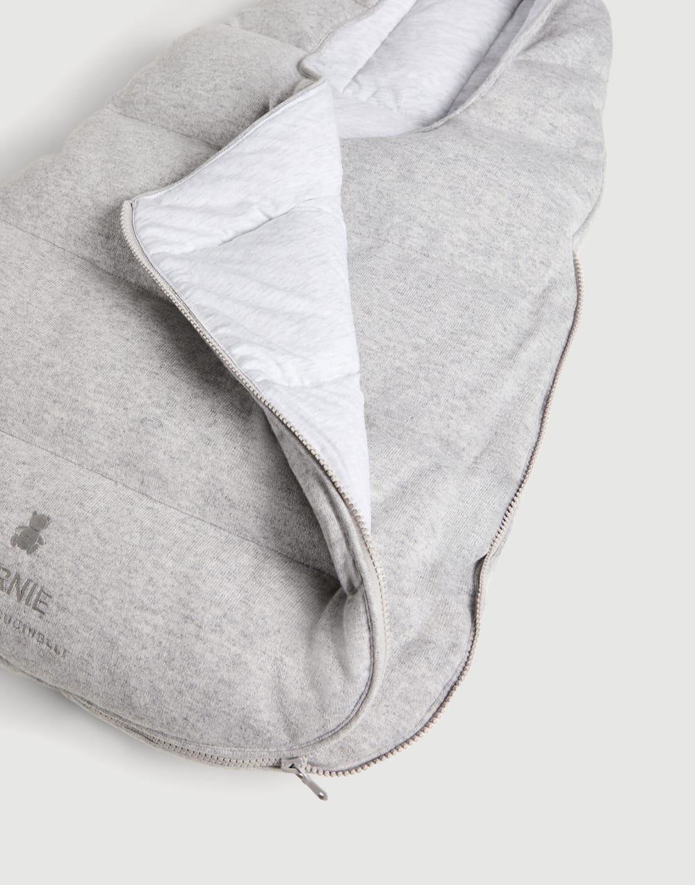 Cashmere knit sleep bag Pebble Baby - Brunello Cucinelli