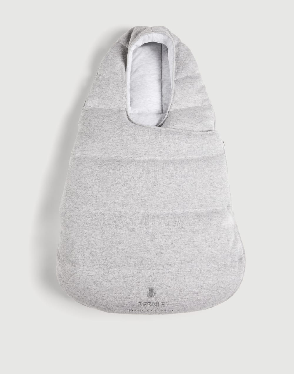 Cashmere knit sleep bag Pebble Baby - Brunello Cucinelli