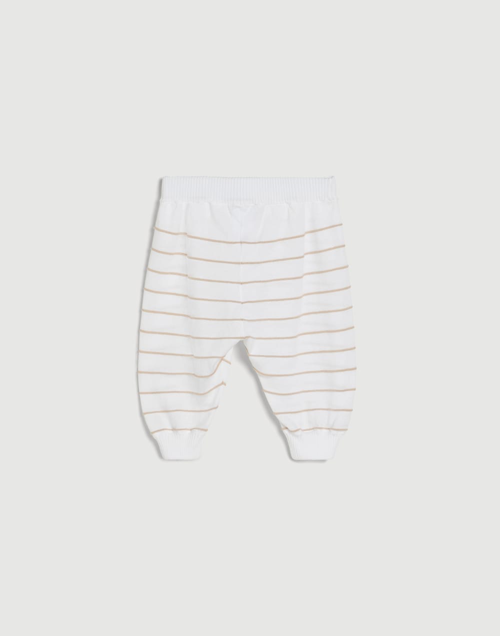 Bernie Baby striped trousers Panama Baby - Brunello Cucinelli
