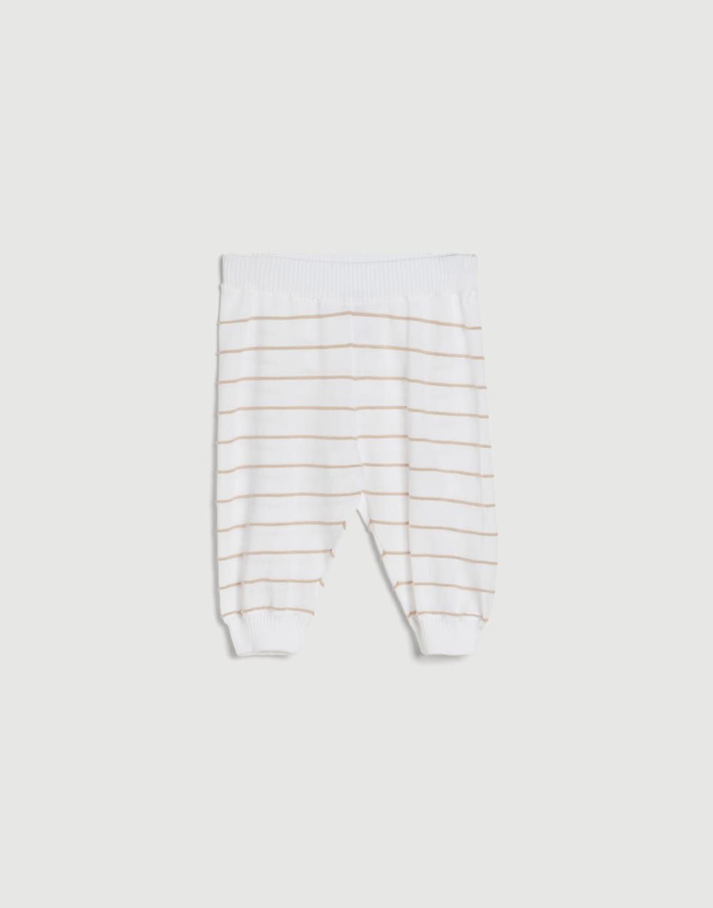 Bernie Baby striped trousers Panama Baby - Brunello Cucinelli