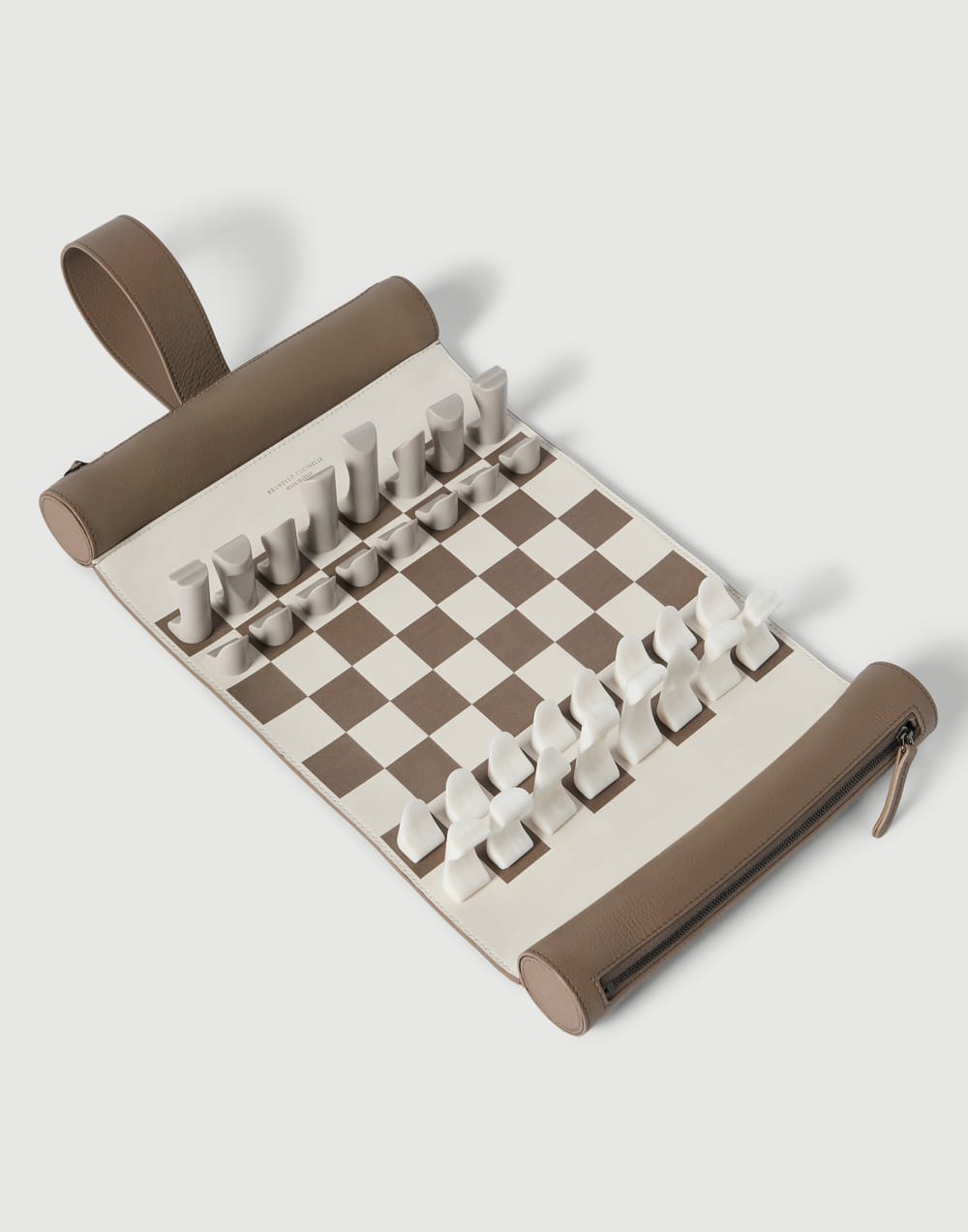 Chess set Milk Lifestyle - Brunello Cucinelli