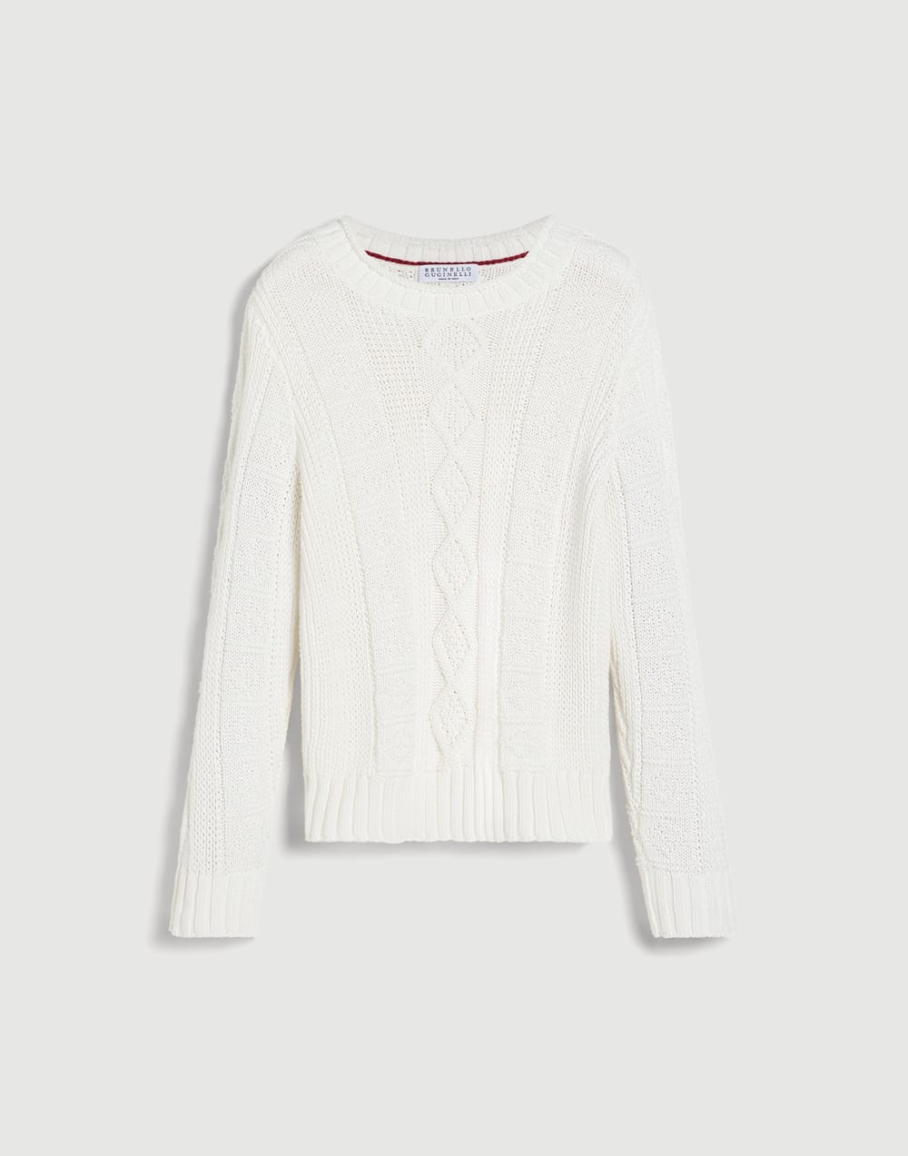 Fisherman's cable sweater Panama Boys - Brunello Cucinelli