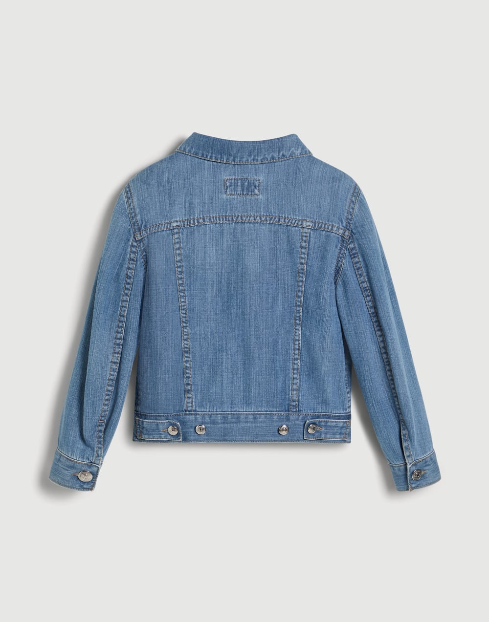 Denim four-pocket jacket Medium Denim Boys - Brunello Cucinelli