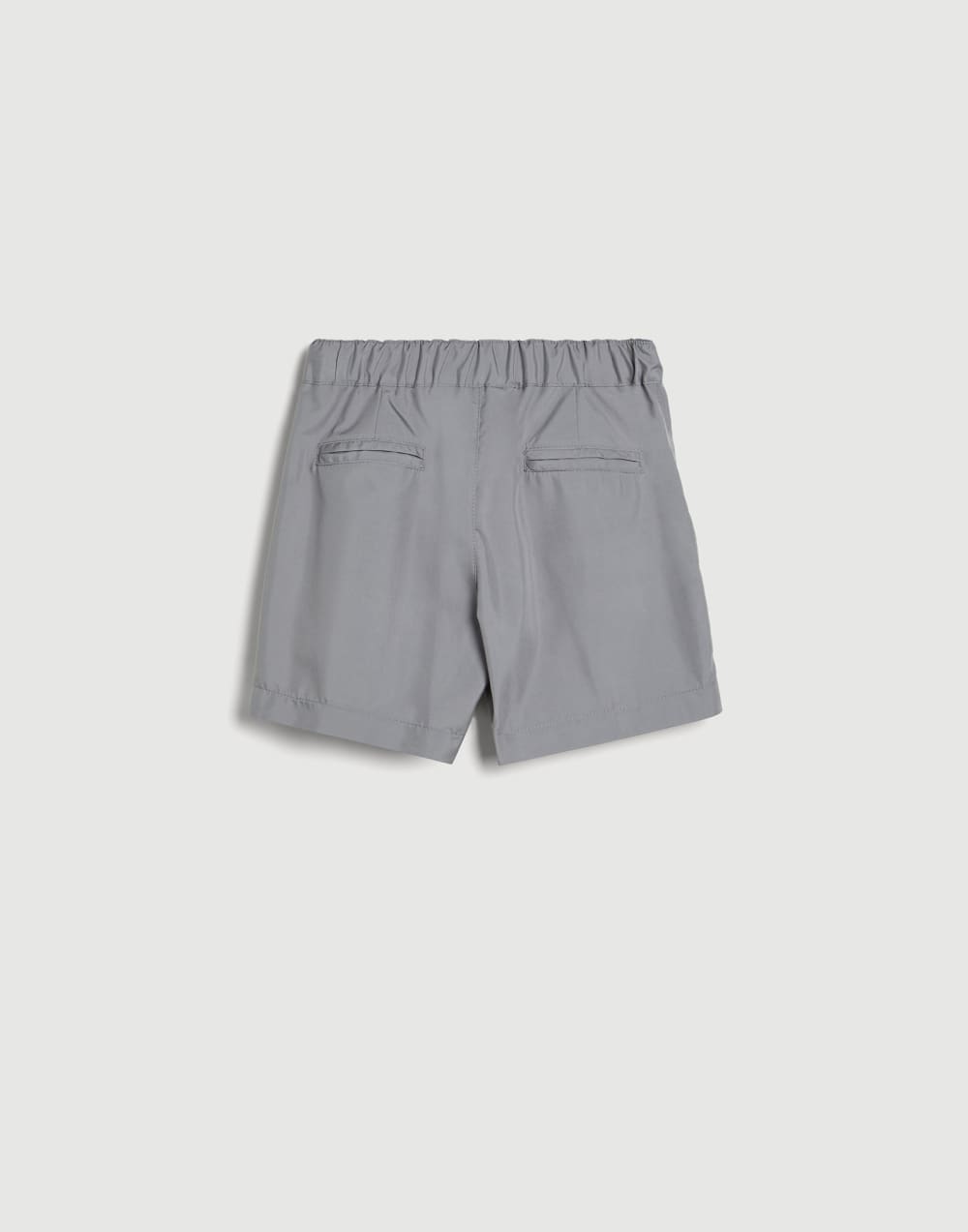 Nylon Bermuda shorts Grey Boys - Brunello Cucinelli
