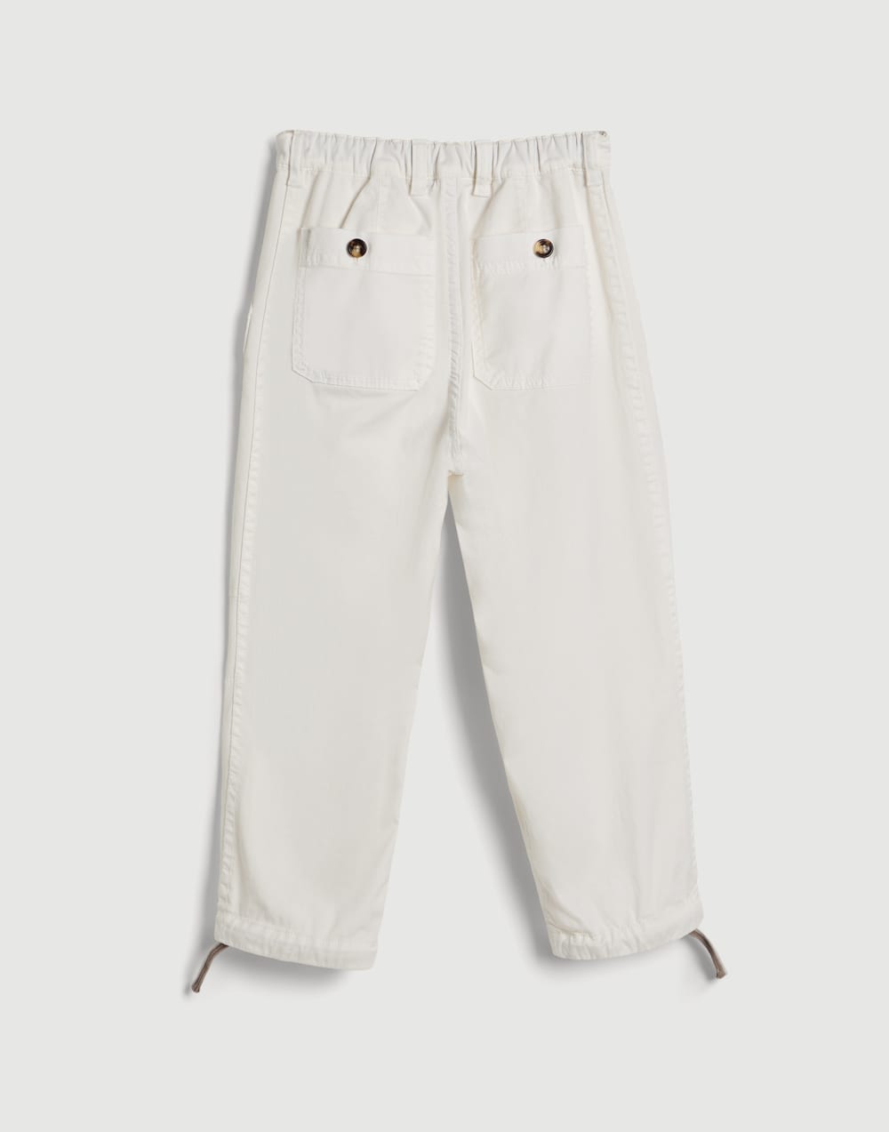 Utility trousers White Boys - Brunello Cucinelli