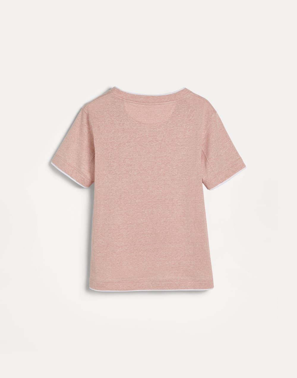 Jersey T-shirt Apricot Boys - Brunello Cucinelli