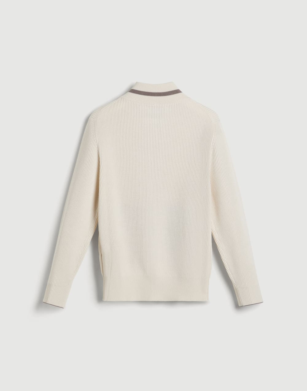 Cotton cardigan White Boys - Brunello Cucinelli