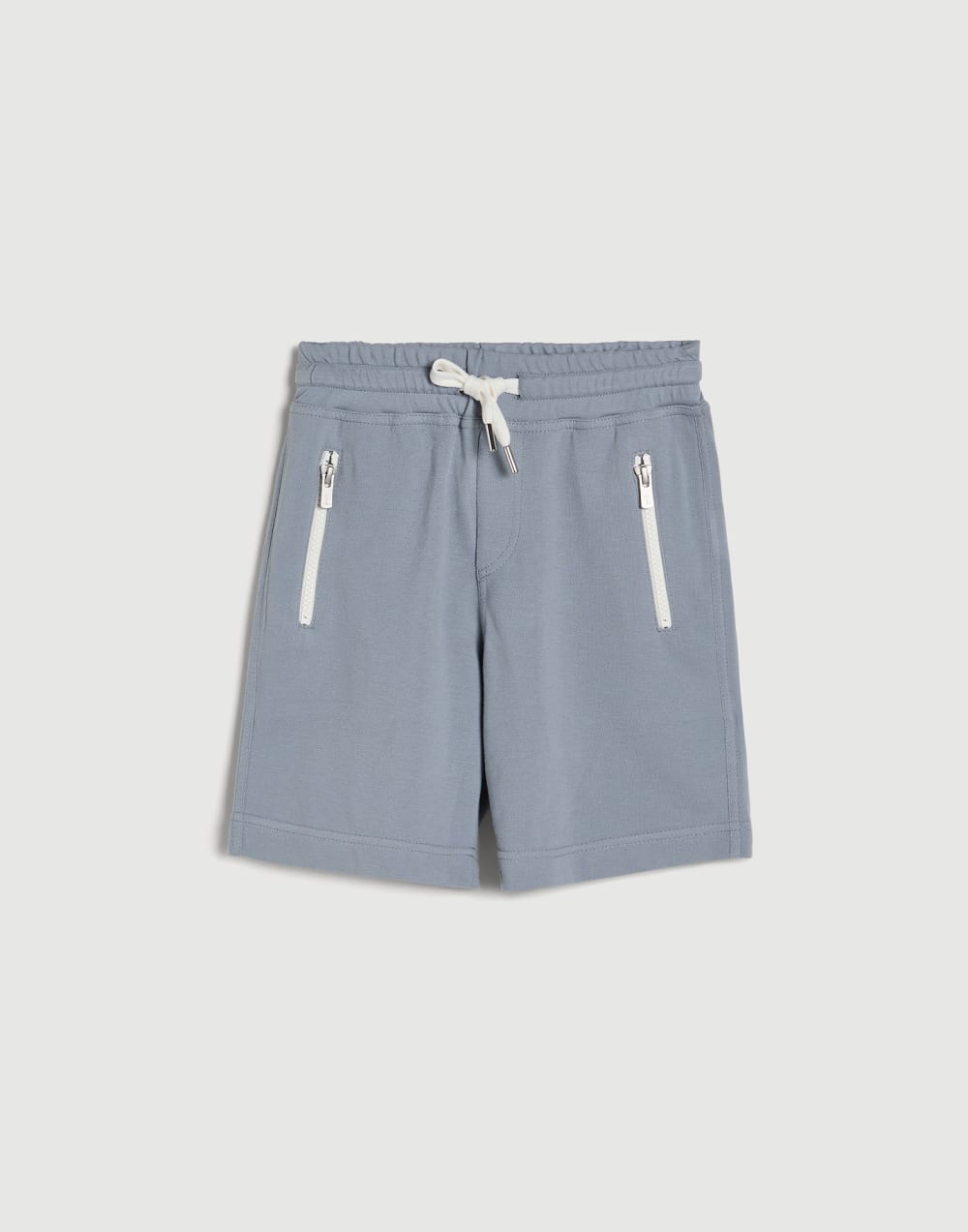 Bermuda shorts with drawstring Slate Boys - Brunello Cucinelli