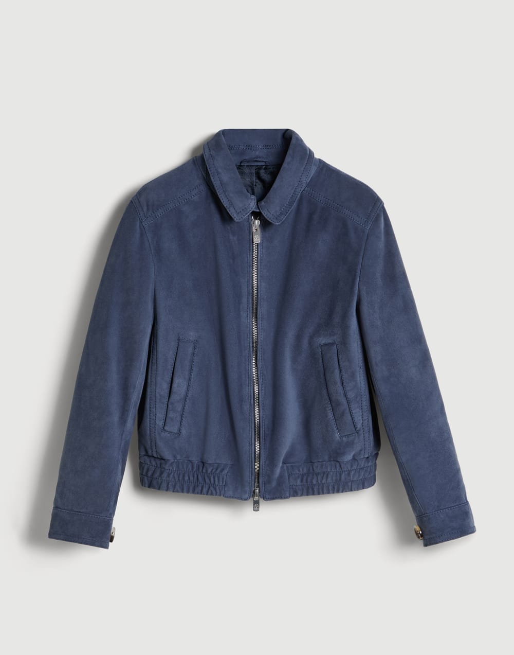 Suede jacket Denim Boys - Brunello Cucinelli