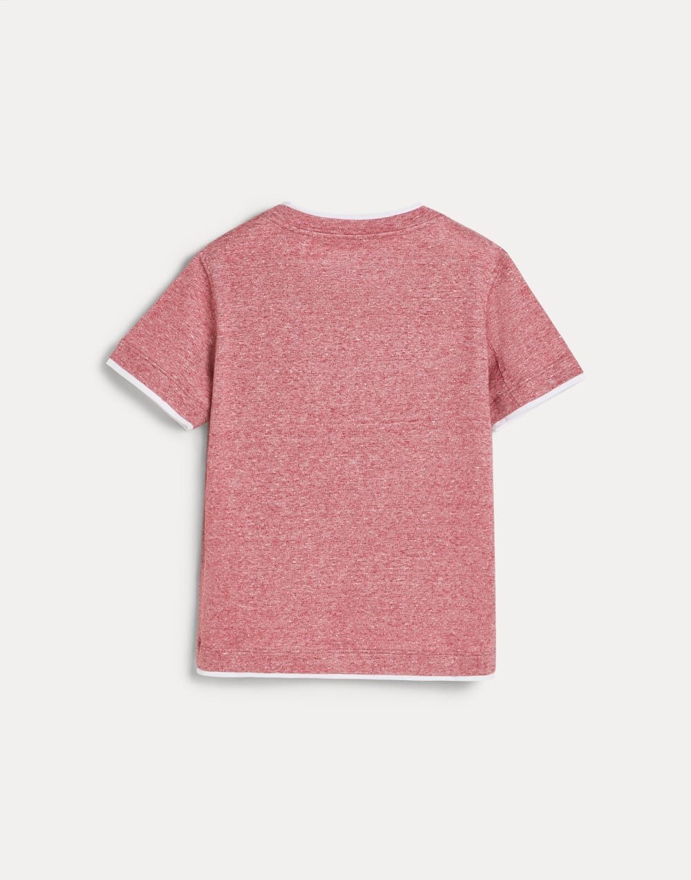 Jersey T-shirt Red Boys - Brunello Cucinelli