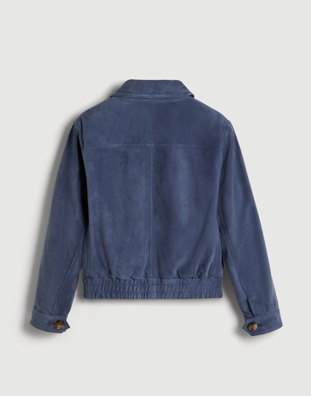 Suede jacket Denim Boys - Brunello Cucinelli