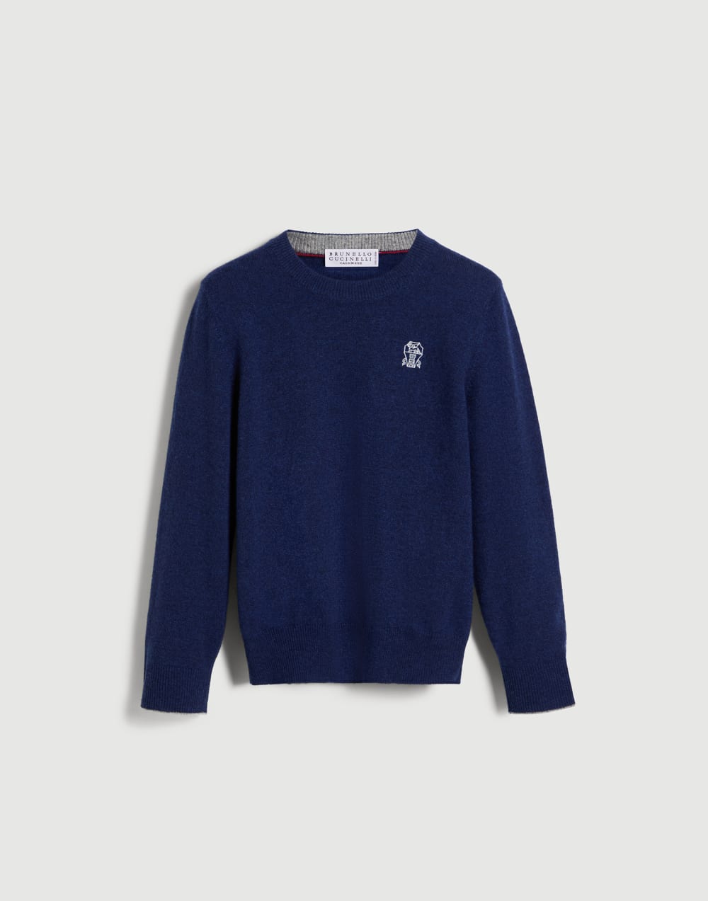 Cashmere sweater Blue Boys - Brunello Cucinelli