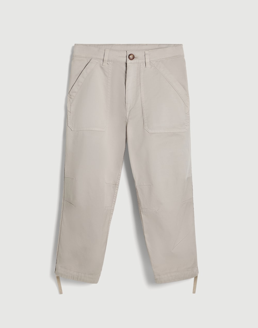 Utility trousers Light Grey Boys - Brunello Cucinelli