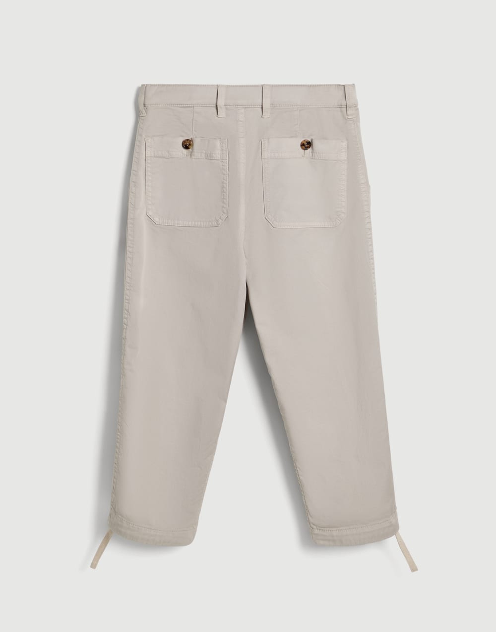 Utility trousers Light Grey Boys - Brunello Cucinelli