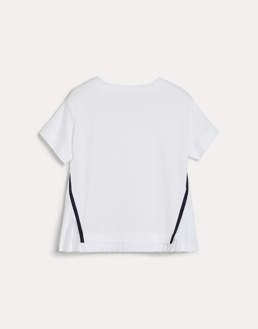 Jersey T-shirt with logo White Girls - Brunello Cucinelli