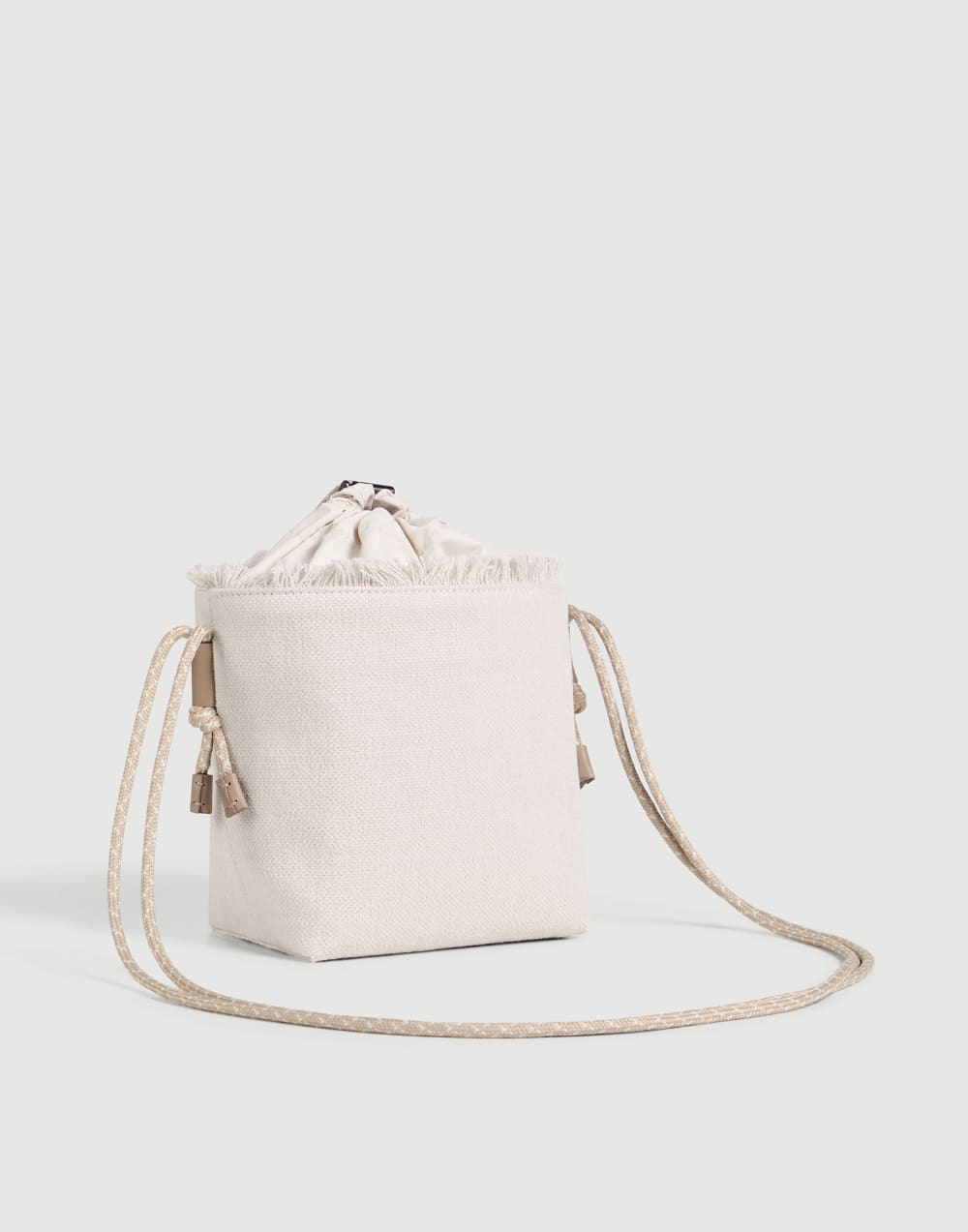 Bucket bag Ivory Girls - Brunello Cucinelli