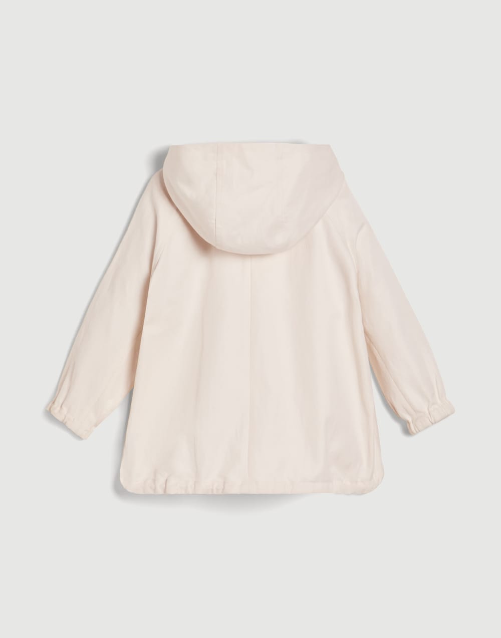 Outerwear with hood Light Pink Girls - Brunello Cucinelli