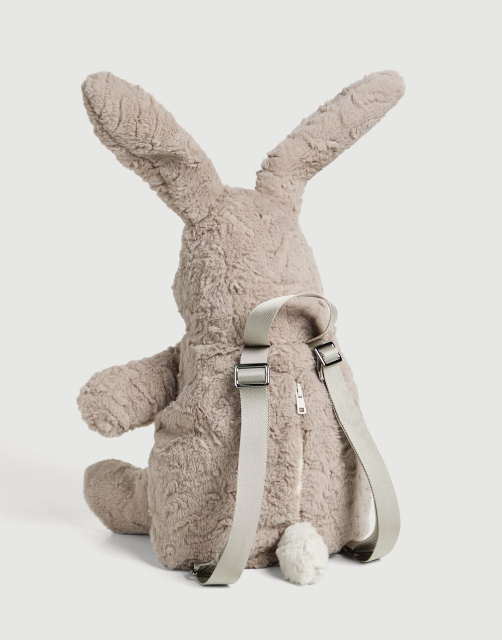 Plush Biagio backpack Light Brown Girls - Brunello Cucinelli