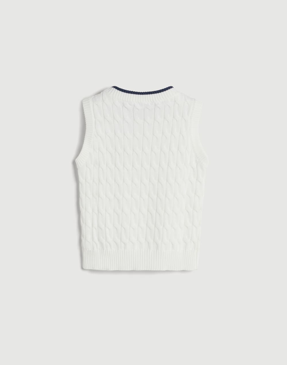 Knit top with logo White Girls - Brunello Cucinelli