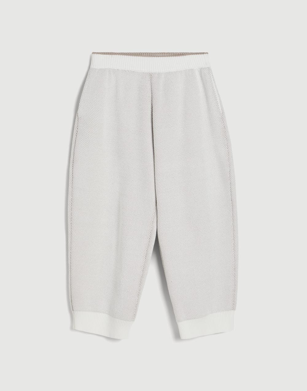 Jacquard knit trousers Panama Girls - Brunello Cucinelli