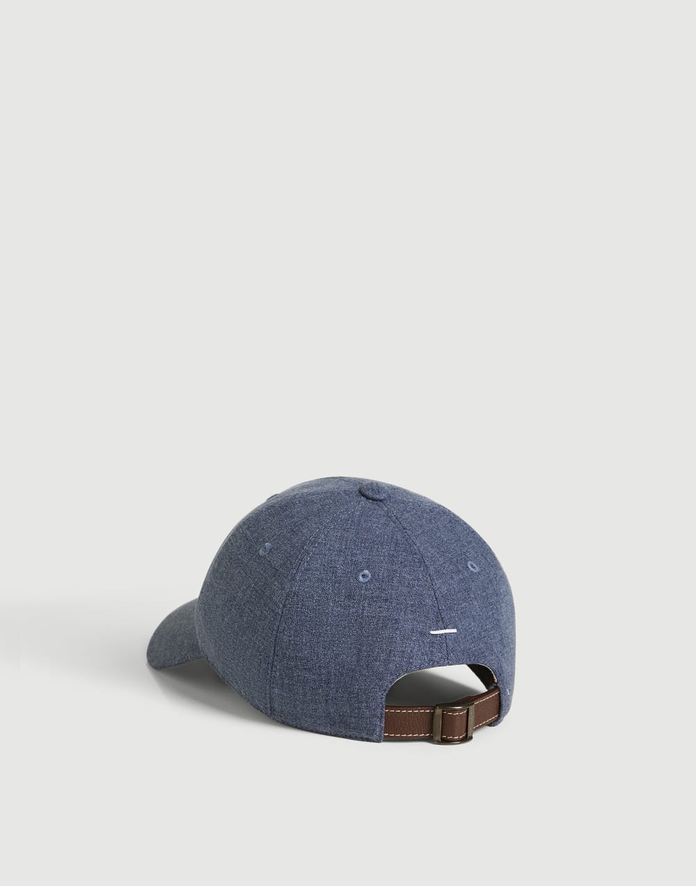 Baseball cap with logo Denim Boys - Brunello Cucinelli
