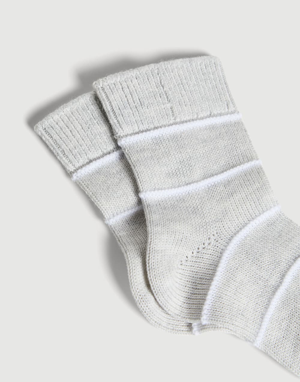 Bernie Baby socks Fog Baby - Brunello Cucinelli