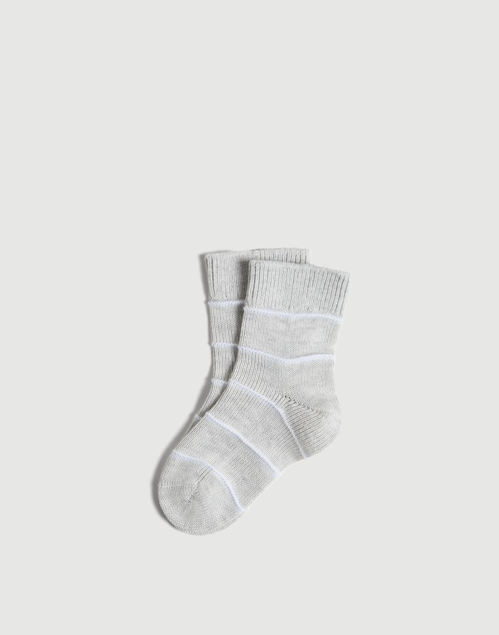 Bernie Baby socks Fog Baby - Brunello Cucinelli