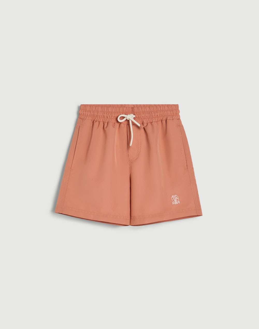 Nylon swim shorts Apricot Boys - Brunello Cucinelli