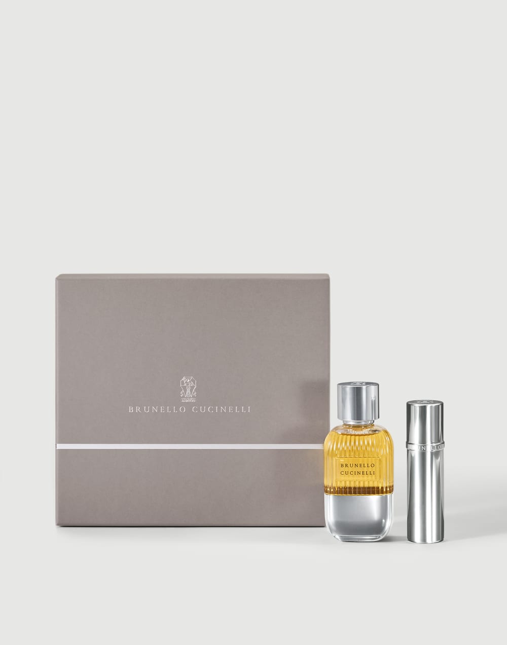 Men's Eau de Parfum Travel Set Transparent Fragrances - Brunello Cucinelli