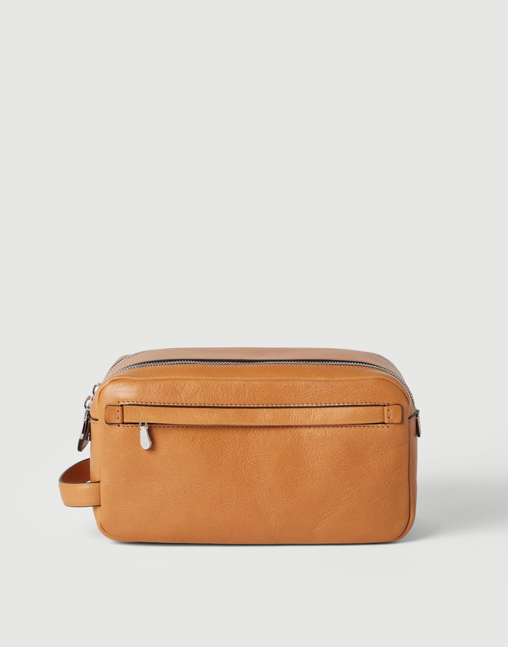 Alligator mini card case Natural Man - Brunello Cucinelli