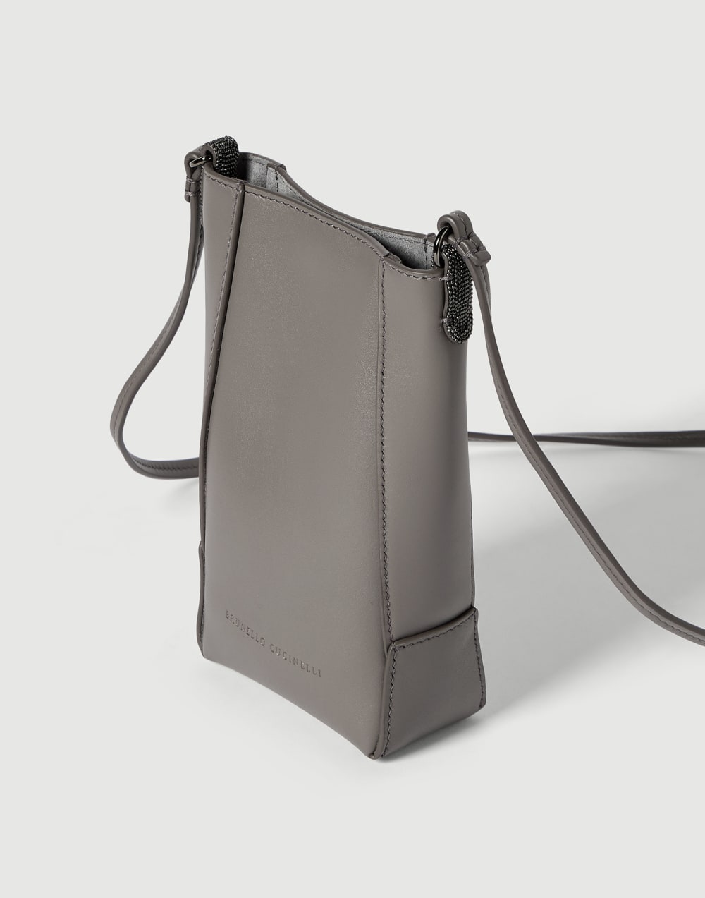Funda para móvil BC Duo Gris Piedra Mujer - Brunello Cucinelli