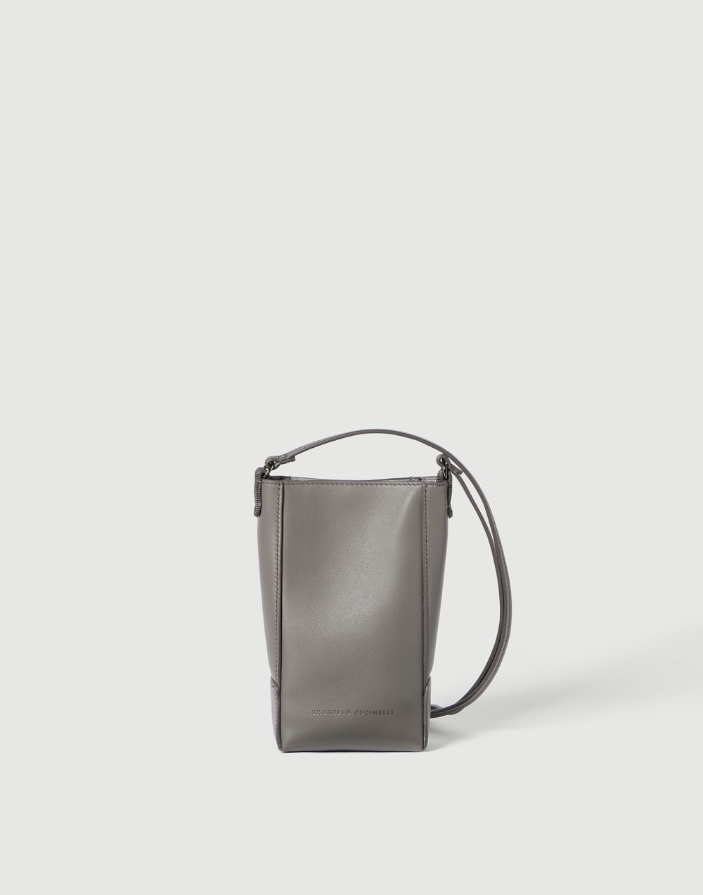 Funda para móvil BC Duo Gris Piedra Mujer - Brunello Cucinelli