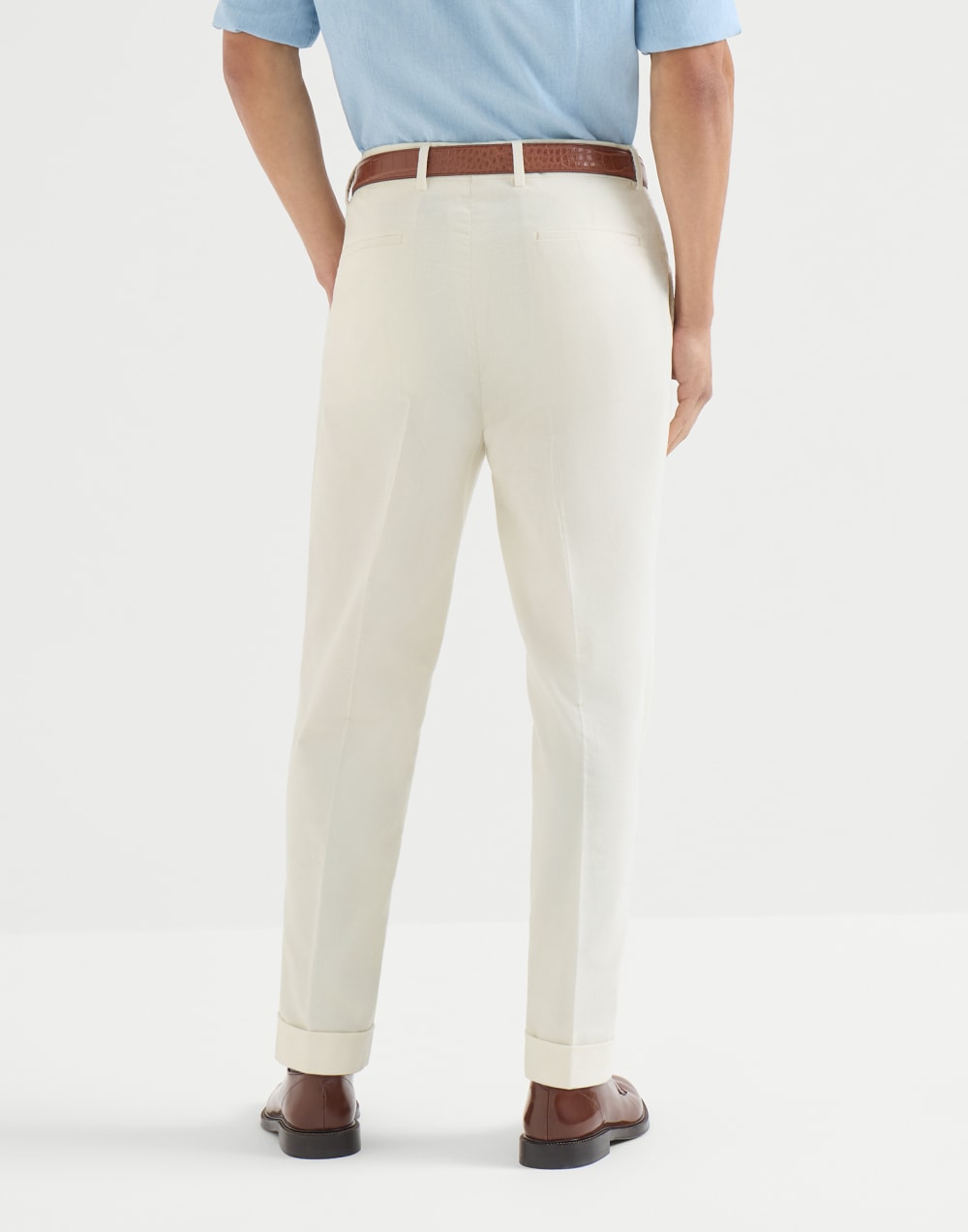 Hose aus Cordsamt Panama Herren - Brunello Cucinelli