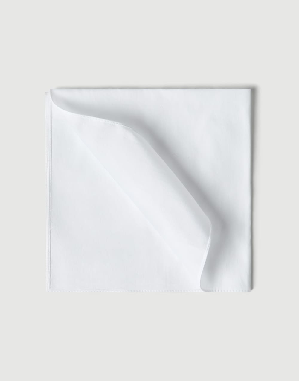 Tuxedo pocket square White Man - Brunello Cucinelli