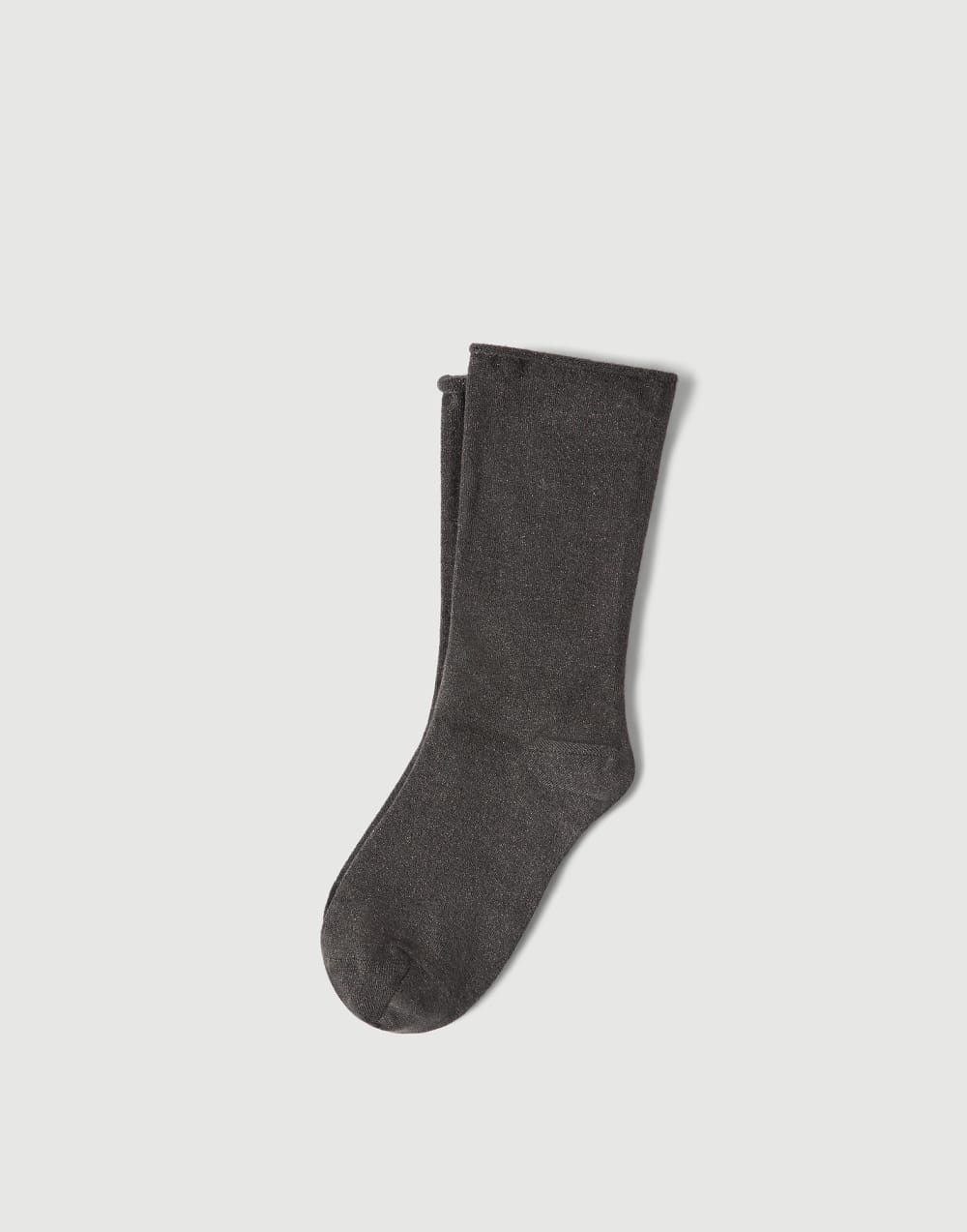 Sparkling knit socks Lead Woman - Brunello Cucinelli