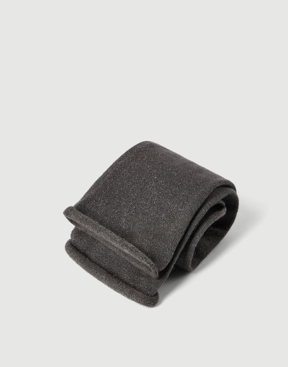 Sparkling knit socks Lead Woman - Brunello Cucinelli