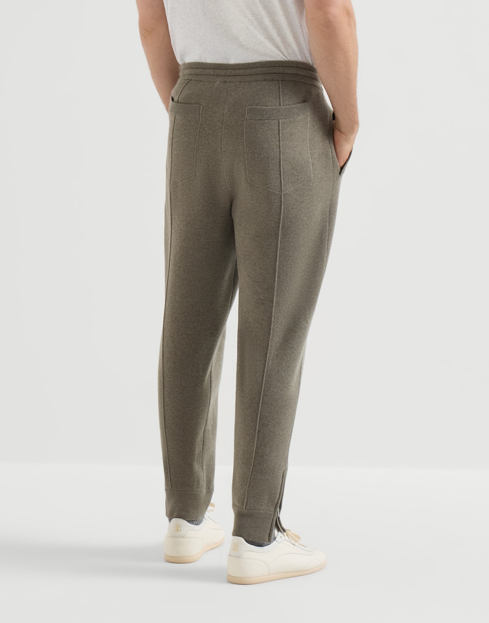 Double knit trousers Military Man - Brunello Cucinelli