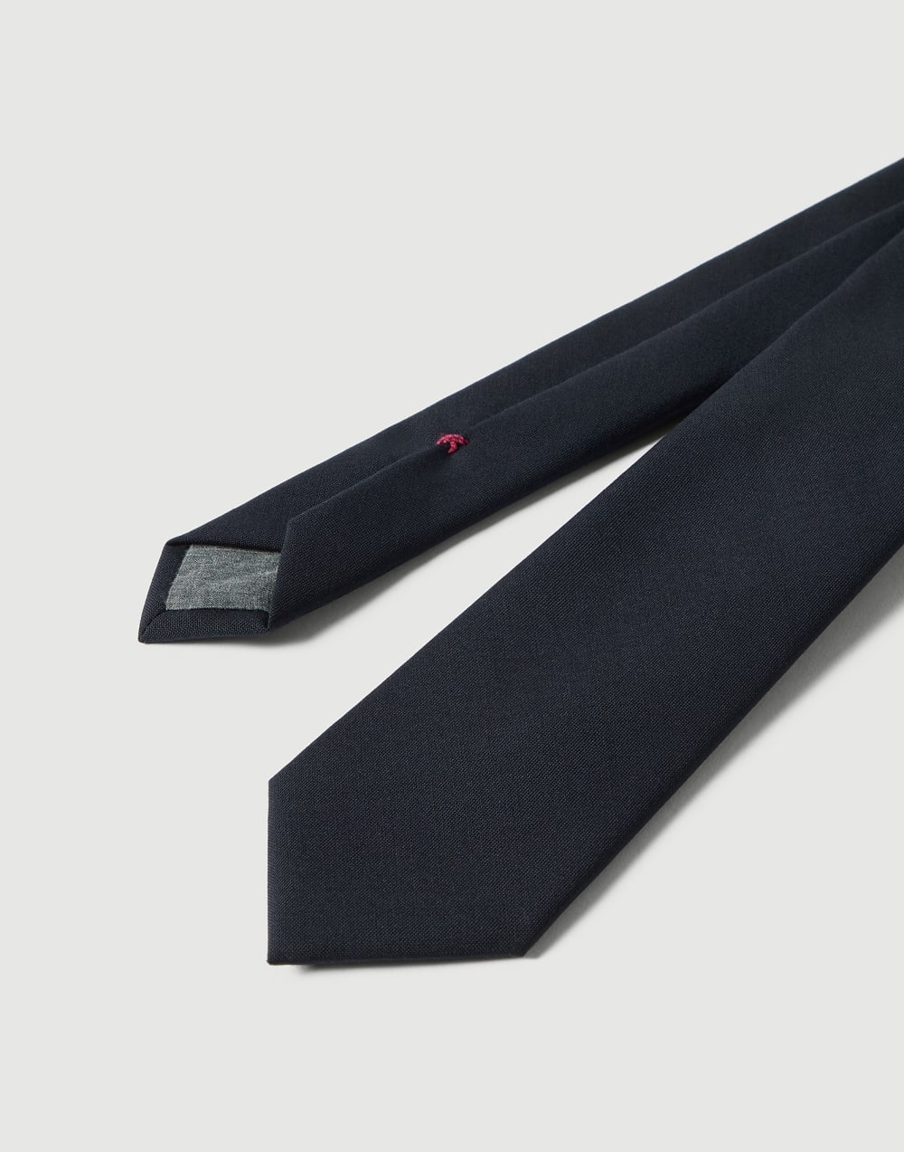Virgin wool tie Blue Man - Brunello Cucinelli