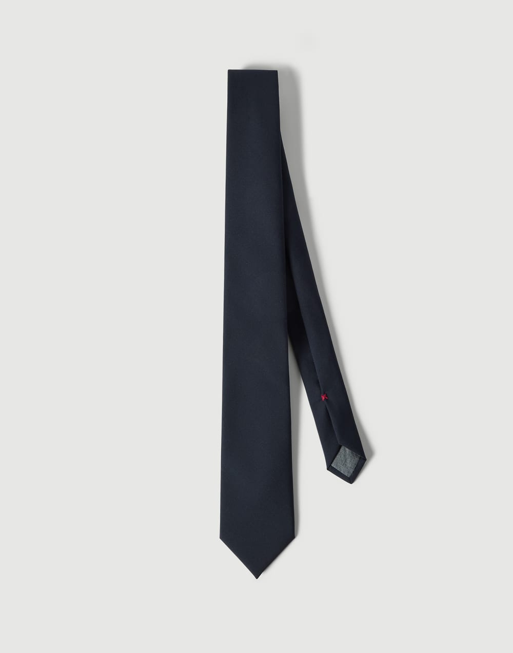 Virgin wool tie Blue Man - Brunello Cucinelli