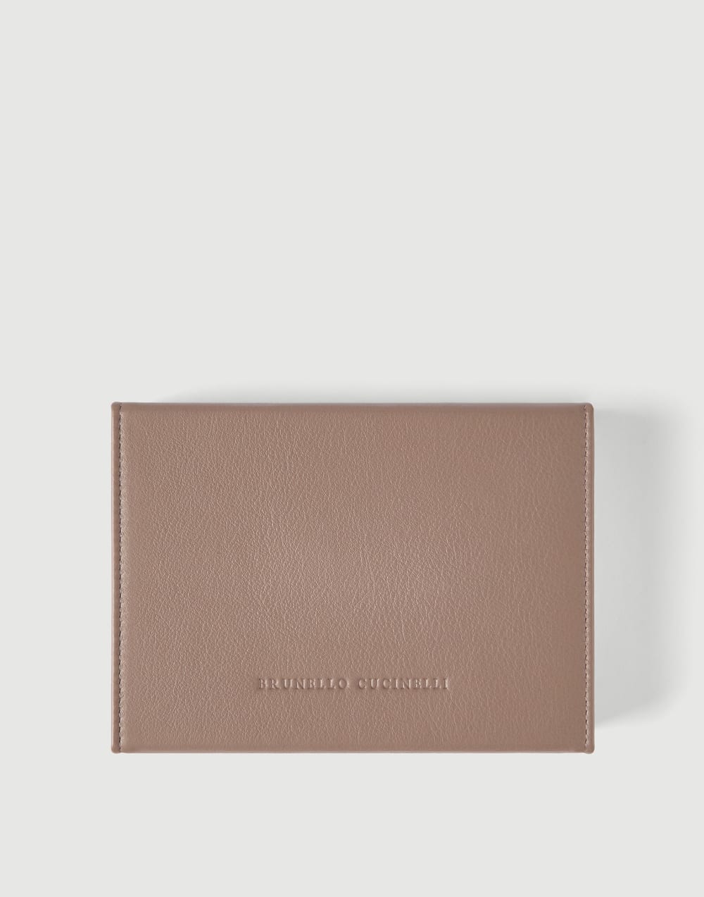 카드 세트(케이스 포함) 브라운 라이프스타일 - Brunello Cucinelli